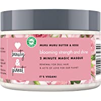 Love Beauty and Planet Blooming Strength &amp- Shine Mascarilla manteca de muru muru &amp- rosa 300ml